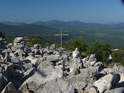 Medžugorje,Križevac, foto: Martin Weisbauer